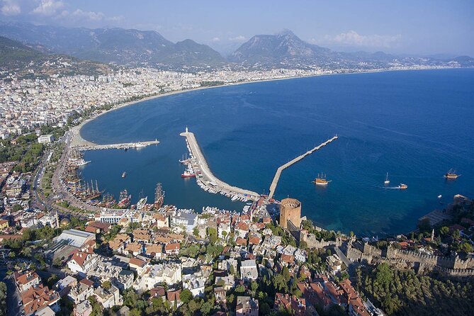 Shared Alanya City Tour from Side - Key highlights at a glance