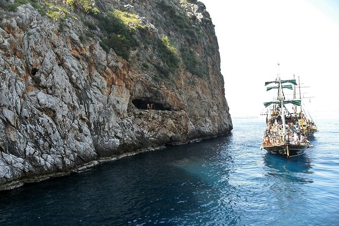 Shared Alanya City Tour from Side - Side pickup and the A/C ride to Alanya Harbor