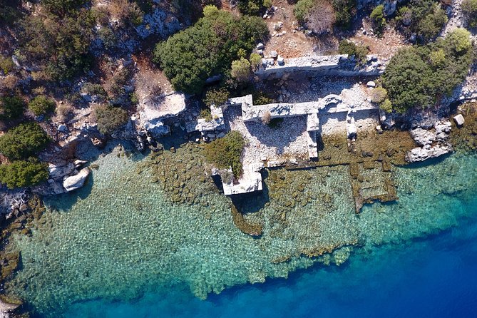 Shared Sunken City of Kekova Boat Tour including lunch - Sunken Kekova From the Water: What You’re Really Buying