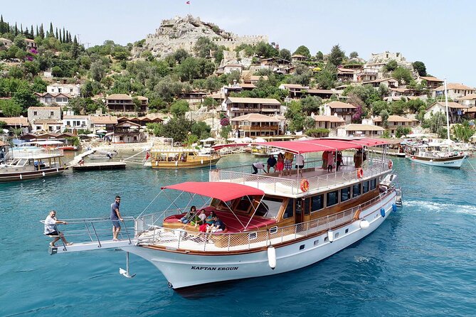 Shared Sunken City of Kekova Boat Tour including lunch - The Full Route: From Kas Harbor to Kekova’s Underwater Ruins