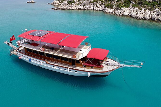 Shared Sunken City of Kekova Boat Tour including lunch - First Stretch: Cruising to İnönü Koyu and Your Swim Stop