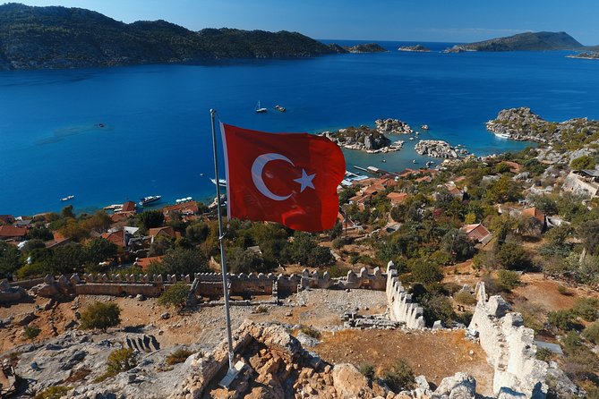 Shared Sunken City of Kekova Boat Tour including lunch - Over the Sunken City: Tersane Koyu and the Shipbuilding Yard Views