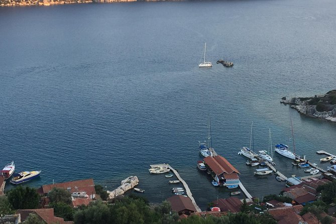Shared Sunken City of Kekova Boat Tour including lunch - Simena Ruins From the Water: A Short Photo Stop That Counts