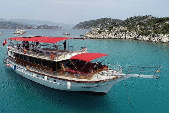Shared Sunken City of Kekova Boat Tour including lunch - Kaleköy and Simena Castle: Your Hour on Land