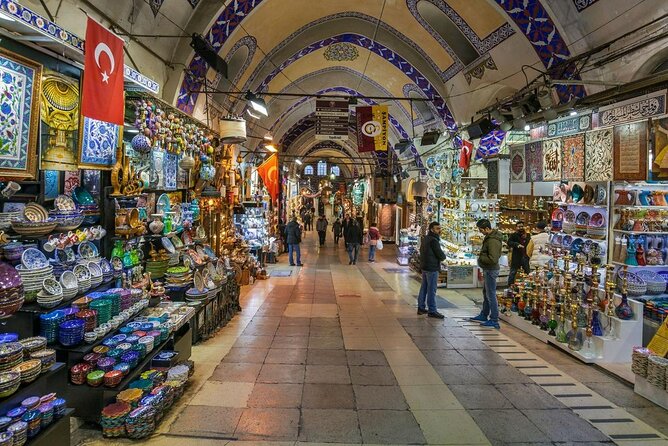Shopping tours in Istanbul Bazaars - Why an Istanbul bazaar shopping walk fits 4–5 hours