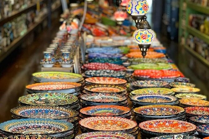 Shopping tours in Istanbul Bazaars - Tree of Life Ceramics & Gift Shop: tiles and ceramics with production context