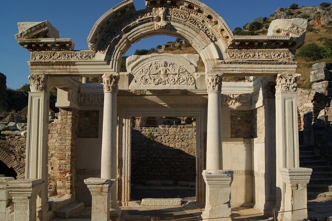 Shore Excursion: 3 Hours Easy Ephesus Private & Group Tour - Temple of Artemis: one pillar, big context