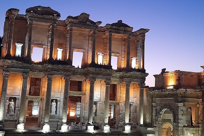 Shore Excursions: Half Day Ephesus & Şirince Village Tour - Ephesus Ancient City: Celsus Library and the Theater Are the Core