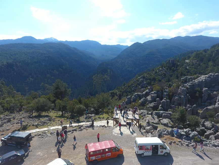 Side: Adler and Eagle Canyon Day Trip with Lunch - Köprüçay River Lunch: The Meal Stop That Actually Breaks the Day