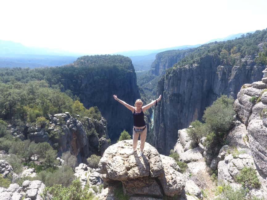 Side: Adler and Eagle Canyon Day Trip with Lunch - Eagle Canyon: The Cliff-Edge Moment and Why It’s the Big Payoff