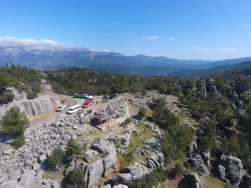 Side: Adler and Eagle Canyon Day Trip with Lunch - Selge Ancient City: When the Tour Adds Ruins to the Nature Stops