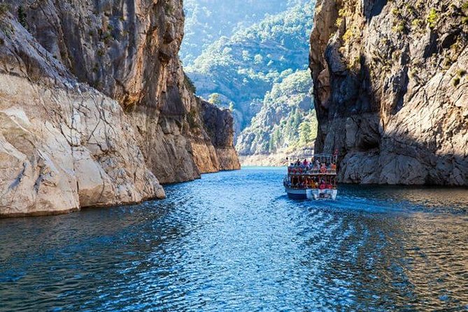 Side-Alanya: 5-Hour BoatTour inGreen Canyon with Lunch SoftDrinks - Key points to know before you go