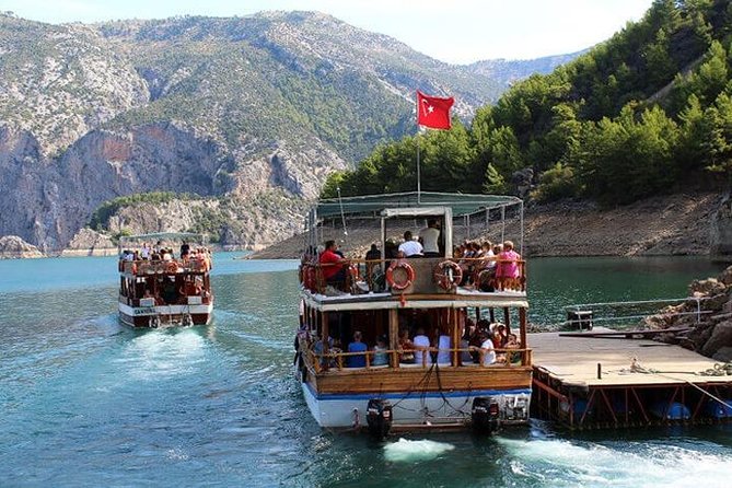 Side-Alanya: 5-Hour BoatTour inGreen Canyon with Lunch SoftDrinks - Pickup, timing, and why the ride matters