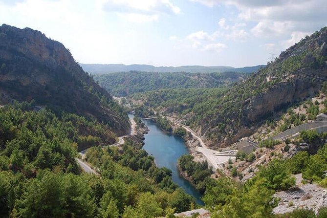 Side-Alanya: 5-Hour BoatTour inGreen Canyon with Lunch SoftDrinks - Price and value: is $42.14 a good deal?