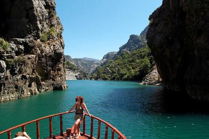 Side-Alanya: 5-Hour BoatTour inGreen Canyon with Lunch SoftDrinks - Should you book Side-Alanya Green Canyon with lunch and soft drinks?