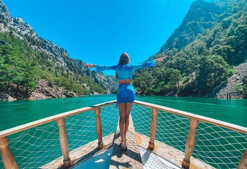 Side/Alanya: Green Canyon Boat Trip w/Unlimited Soft Drinks - Key things I’d circle before you book