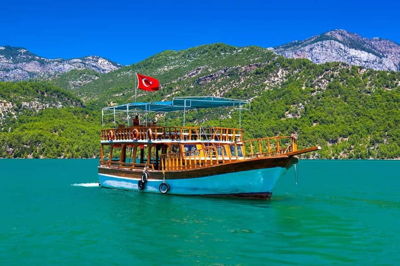 Side/Alanya: Green Canyon Boat Trip w/Unlimited Soft Drinks - Activities beyond swimming: rods, canoes, and choosing your effort level
