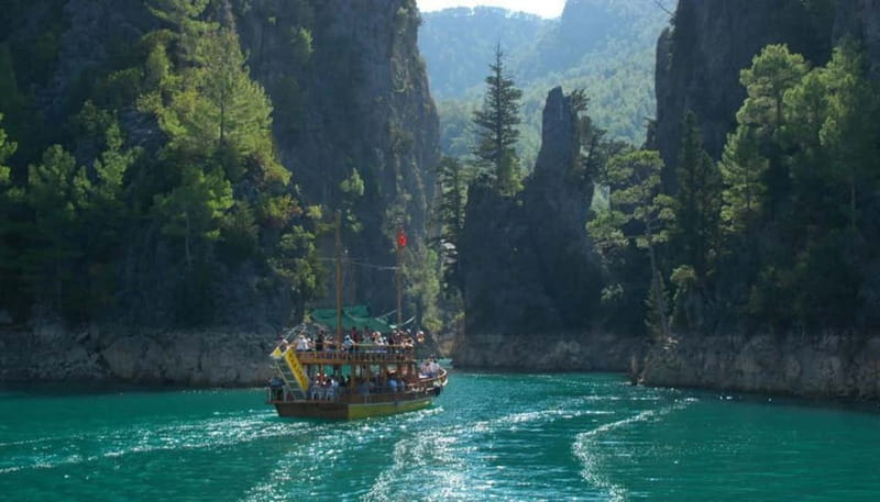 Side/Alanya: Green Canyon Boat Trip w/Unlimited Soft Drinks - Hotel pickup and return: the part that can make or break your day