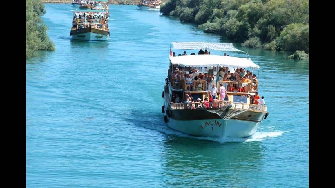 Side, Alanya: Green Canyon Boat, Waterfall&Orchards Mix Tour - Oymapinar Dam View: Engineering That Makes Water Personal