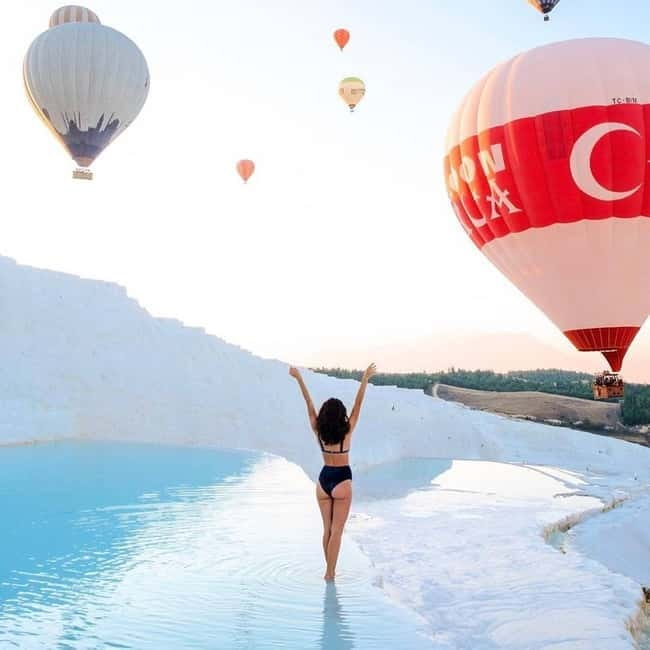 Side/Alanya: Pamukkale Hot Air Balloon Flight w/Lunch - Price and value: What $59 really covers, and what doesn’t