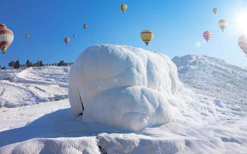 Side/Alanya: Pamukkale Hot Air Balloon Flight w/Lunch - Weather risk and how to plan around it