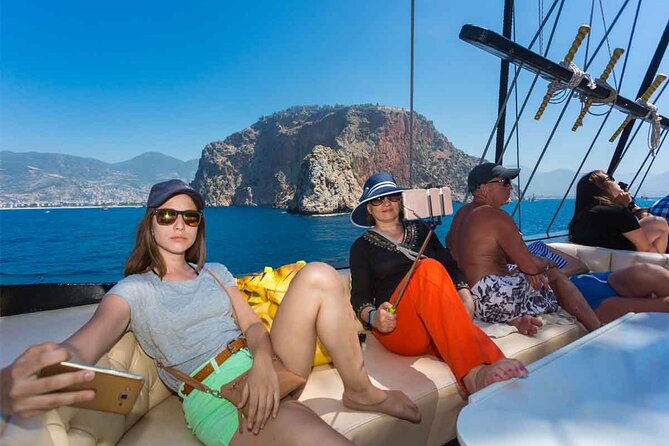 Side-Alanya: Pirate Yacht Tour (Legend Big Kral) with Lunch-Drink - The Legend Big Kral Experience: A Pirate Theme With Real “Day Out” Energy