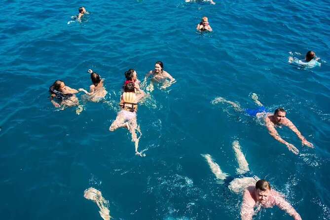 Side-Alanya: Pirate Yacht Tour (Legend Big Kral) with Lunch-Drink - Swim Breaks and the Foam Party: The Highlight, With One Safety Note