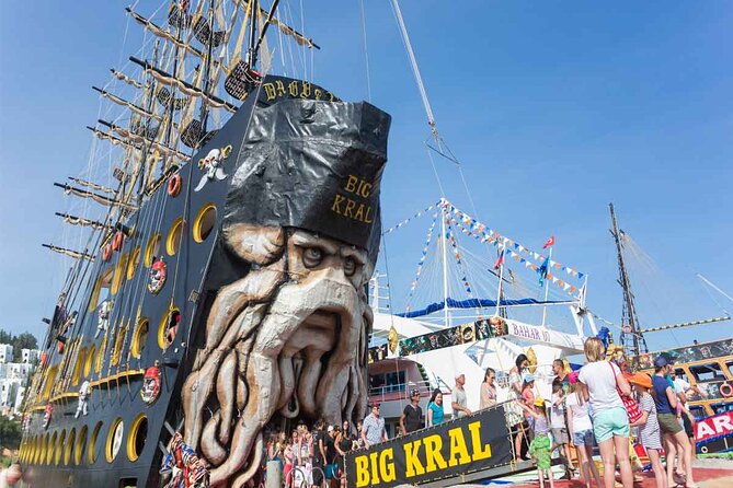 Side-Alanya: Pirate Yacht Tour (Legend Big Kral) with Lunch-Drink - Getting There Smoothly: Pickup, Timing, and Boarding Reality