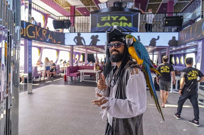 Side: All Inclusive Luxury Boat Trip & Free Time in Alanya - The Biggest Pirate Ship in Turkey: How It Feels Aboard
