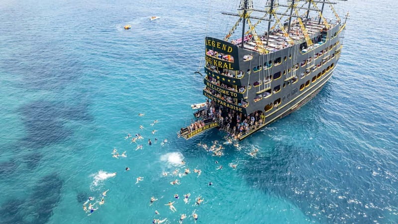 Side: All Inclusive Luxury Boat Trip & Free Time in Alanya - Alanya Free Time: Use the Red Tower and Harbor Window