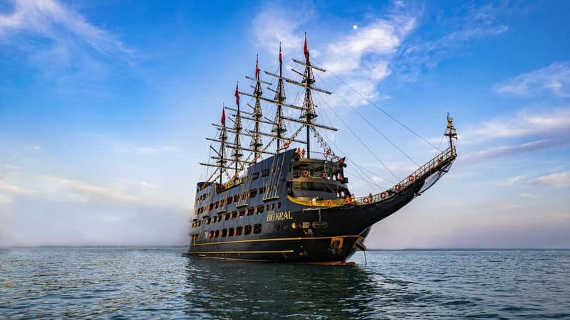 Side: All Inclusive Luxury Boat Trip & Free Time in Alanya - Tips for a Smooth Day on a Loud Boat (Without Missing the Fun)