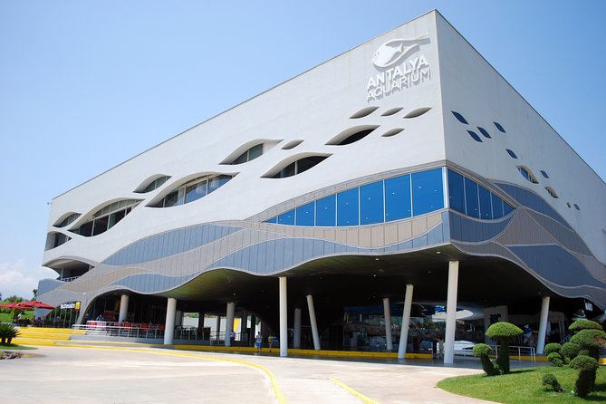Side: Antalya Aquarium Ticket With Optional Transfer - Face2Face wax museum: a smart change of pace