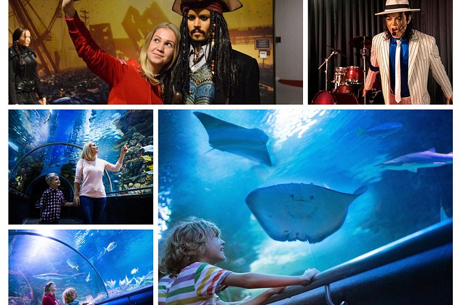 Side: Antalya Aquarium Ticket With Optional Transfer - Group size and English support: small enough to feel human