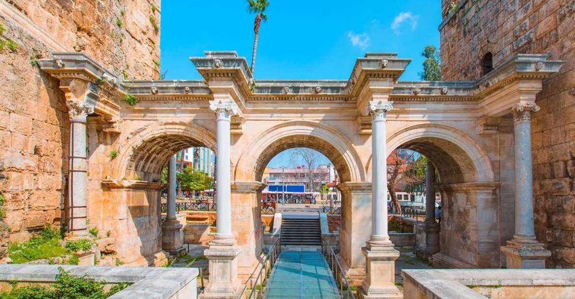 Side: Antalya City Tour With Boat Trip & Waterfall - Key highlights to know before you go