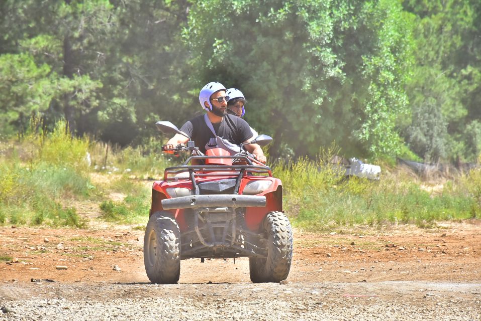 Side/Antalya: Jeep, Buggy, Rafting & Zipline Tour with lunch - Key things I’d circle before you book