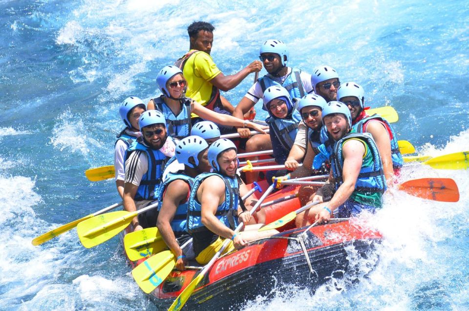 Side/Antalya: Jeep, Buggy, Rafting & Zipline Tour with lunch - Jeep and buggy/quad safari: muddy fun with a different kind of adrenaline