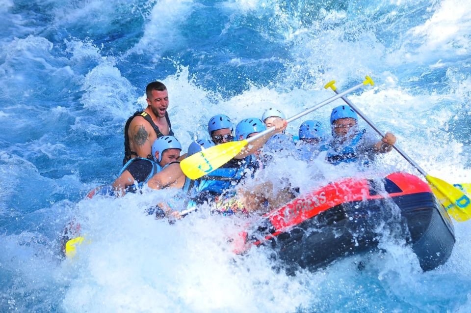 Side/Antalya: Jeep, Buggy, Rafting & Zipline Tour with lunch - Safety briefing that actually helps (and why it matters on the water)