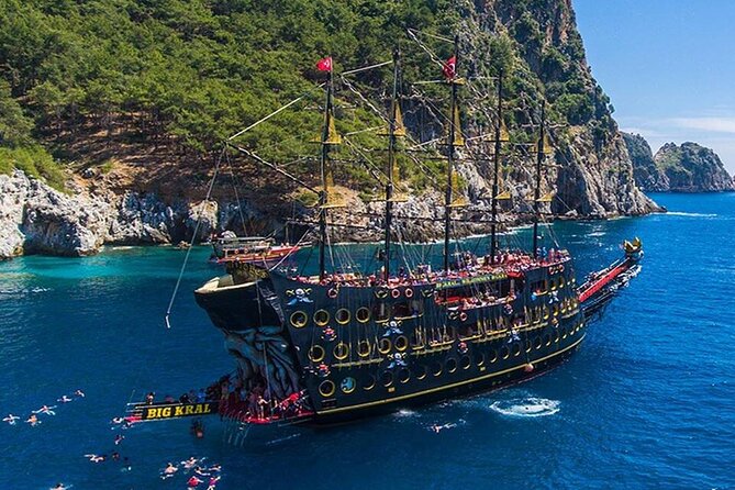 Side Big Kral Pirate Boat Trip - Biggest Pirate Boat Ever - Key things to know before you go