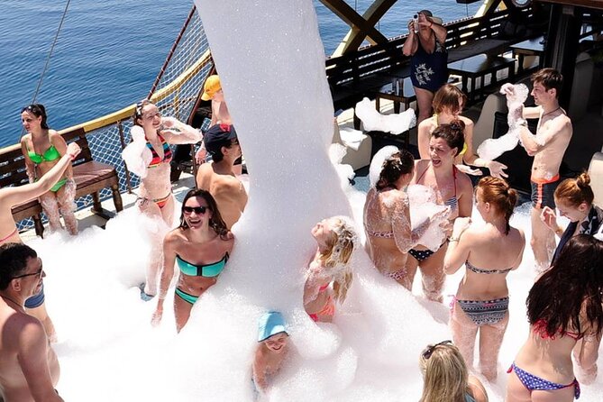 Side Big Kral Pirate Boat Trip - Biggest Pirate Boat Ever - Alanya coastline cruise: four swim stops and calm-water breaks