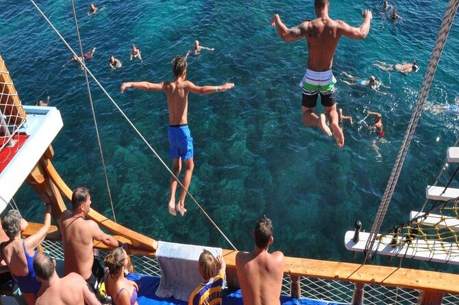 Side Blau Laguna Boat Trip With Free Hotel Transfer & Lunch - Manavgat River cruise and the best swimming breaks