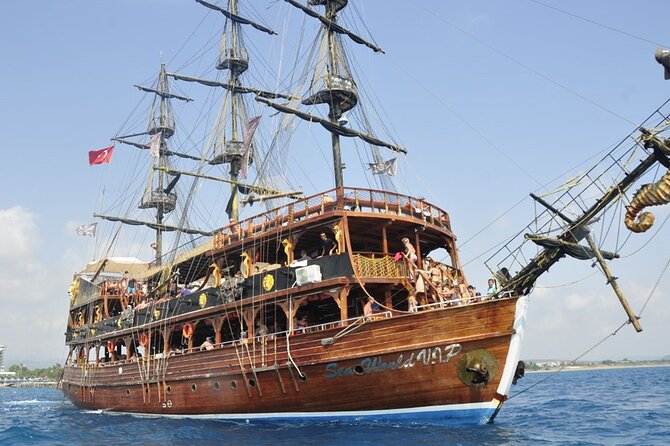 Side Blau Laguna Boat Trip With Free Hotel Transfer & Lunch - The 9:00am pickup: how not to miss the ship