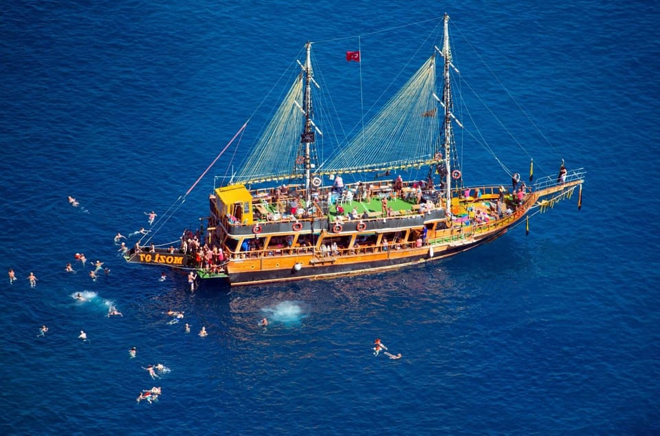 Side: Blue Laguna Boat Tour with Free Lunch & Drinks - Treasure Hunt, Foam Party, and the Entertainment Mix