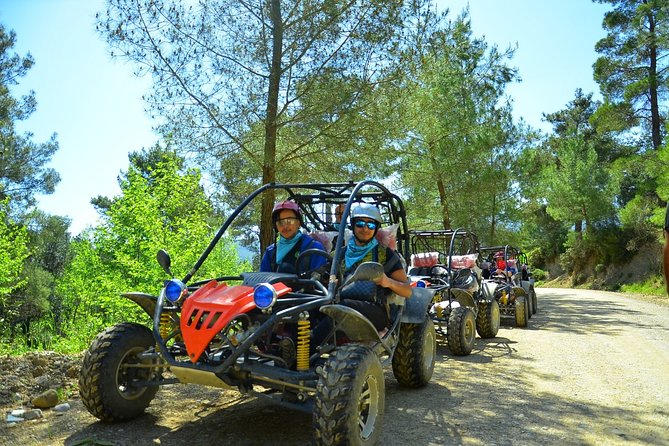 "Side Buggy Safari: Off-Road Thrills and Adventure!" - Buggy Driving Experience: Dust, Views, and Bandana Wisdom