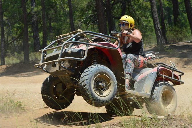 "Side Buggy Safari: Off-Road Thrills and Adventure!" - Weather-Dependent Adventure: When the Plan Changes