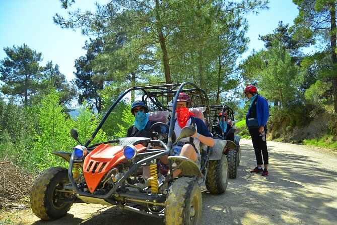 "Side Buggy Safari: Off-Road Thrills and Adventure!" - Safety Briefing + Protective Gear: Why It Changes the Whole Mood
