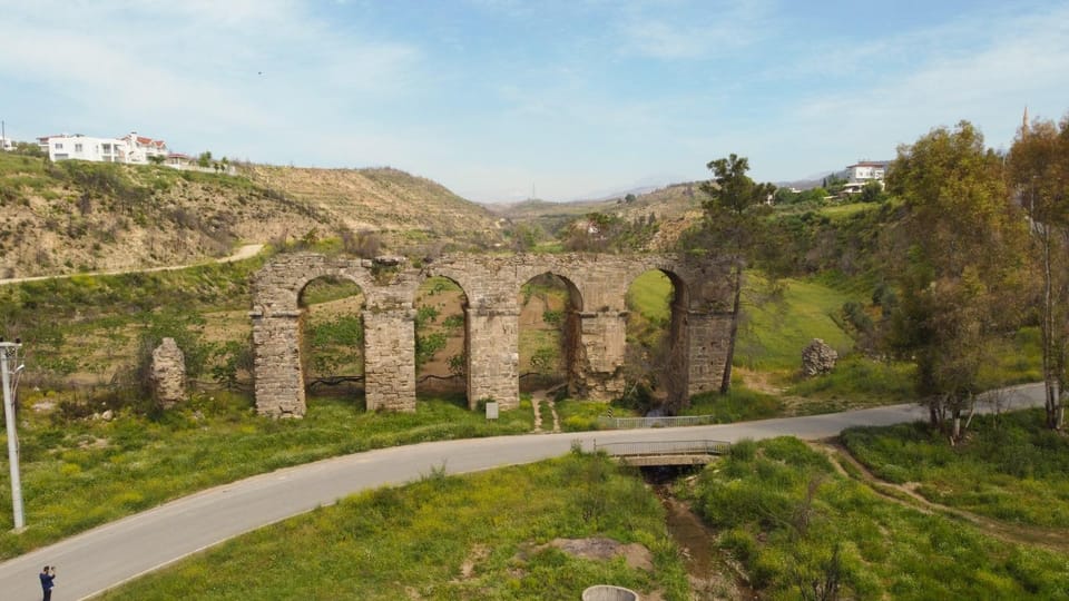 Side: Cabrio Bus and Boat Day Trip at the Green Lake - Manavgat waterfall: the big finish and the extra ticket you must plan for
