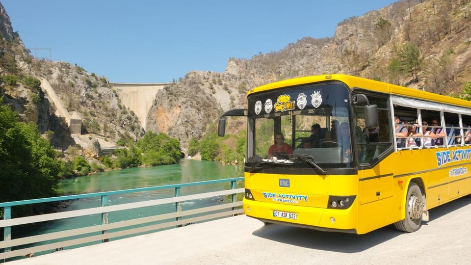 Side: Cabrio Bus and Boat Day Trip at the Green Lake - Price and value: is $24 really a good deal?