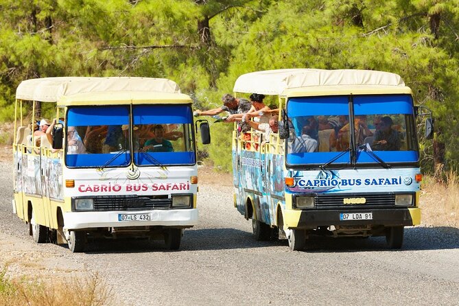 Side Cabrio Bus Tour With Green Lake And Manavgat Waterfall - Hotel pickup, the 9:00 start, and why the meeting point matters
