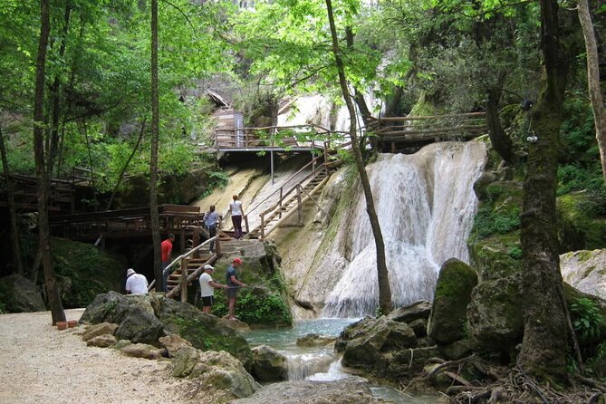 Side Cabrio Bus Tour With Green Lake And Manavgat Waterfall - Manavgat Waterfall: the photo stop, plus the extra fee