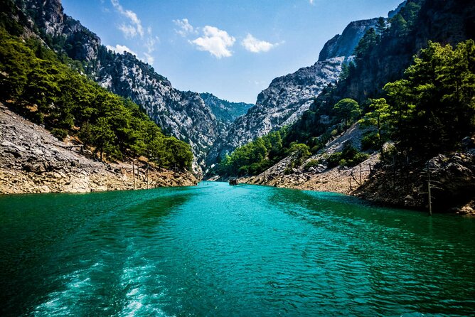 Side Cabrio Bus Tour With Green Lake And Manavgat Waterfall - Seleukeia ancient city: 2500 years old, mosaics included